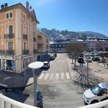 Grand Studio Confortable Situe En Centre Ville Gérardmer Exterior photo