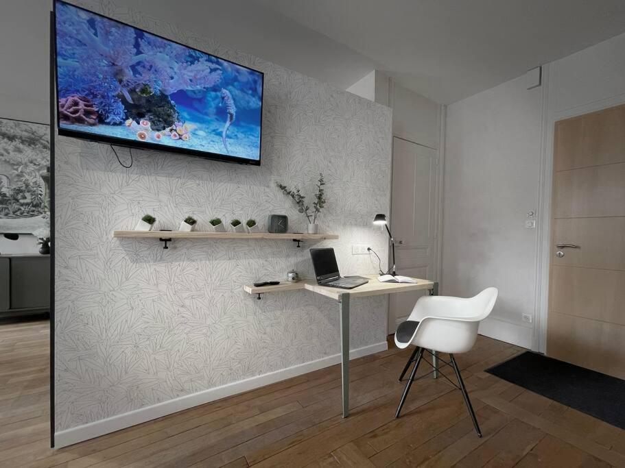Grand Studio Confortable Situe En Centre Ville Gérardmer Exterior photo