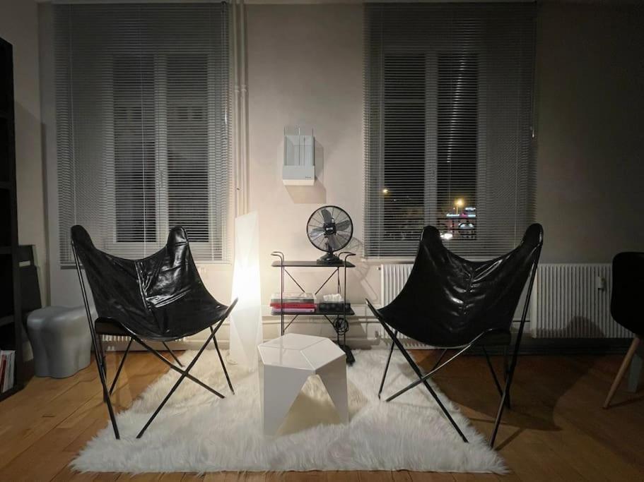 Grand Studio Confortable Situe En Centre Ville Gérardmer Exterior photo